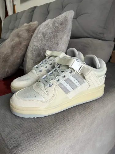Adidas Forum Bad Bunny White novo tamanho 42