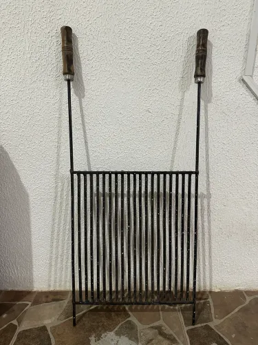 Grelha Ferro Pesada 