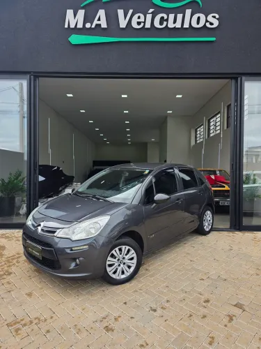 Citroen C3 Origine 1.5 Flex 8V 5P Mec. 2014