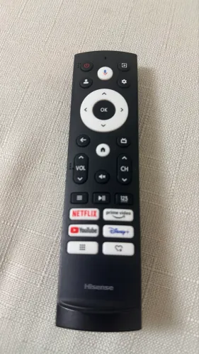 Controle remoto para TV Hisense original