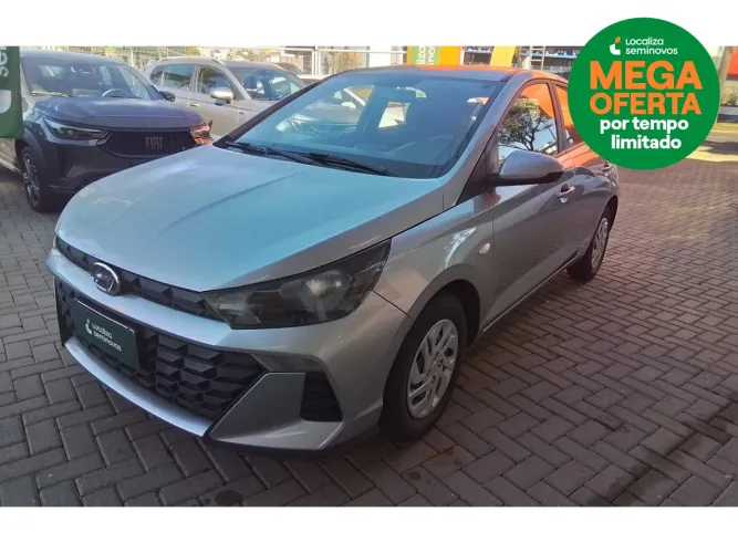 Hyundai HB20 Sense Plus1.0 Flex 12V Mec. 2024