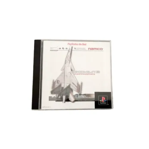 Ace Combat 3: Electrosphere Japonês PS1 - Completo