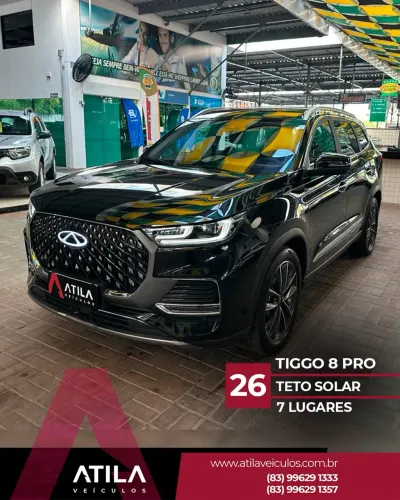 Chery Tiggo 8 PRO 1.6 Tgdi Aut. 2026