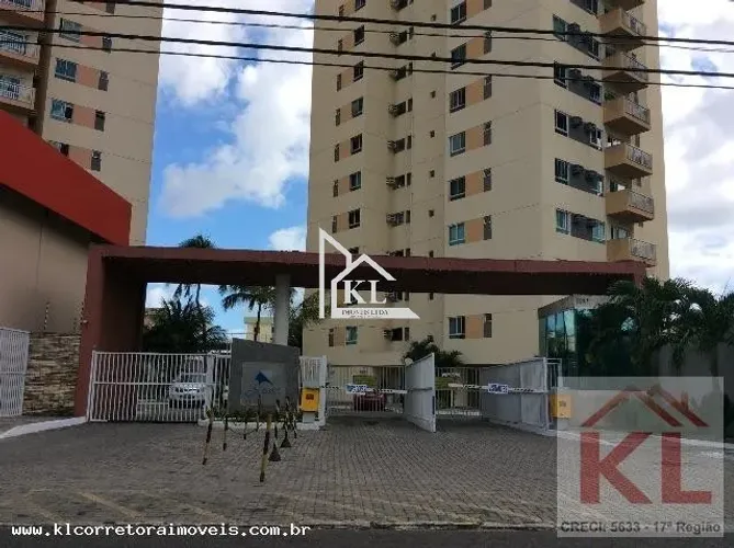 Alugo Belissimo Apto Mobiliado 14º andar - 3 Quartos - Ventilado - Sirius - Nova Parnamiri