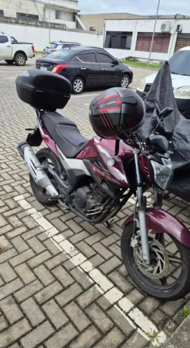 Fazer 2016 blueflex 250c baixo km 40.400  ano 2016