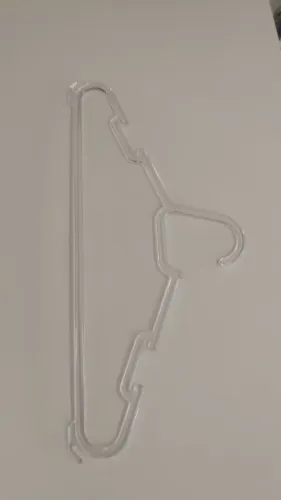 CABIDE ADULTO ACRÍLICO - KIT COM 50 UNIDADES