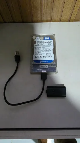 Bateria Original Xbox+ HD Externo 320GB
