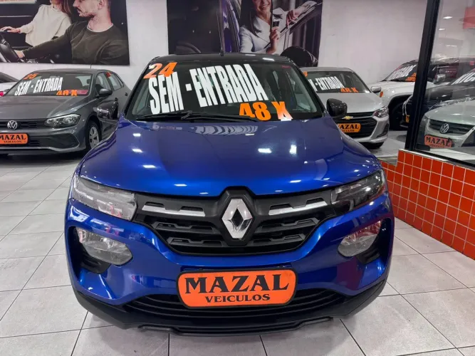 Renault Kwid Zen 1.0 Flex 12V 5P Mec. 2024