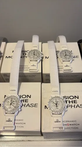 Relógio MoonSwatch - Mission to the MoonPhase