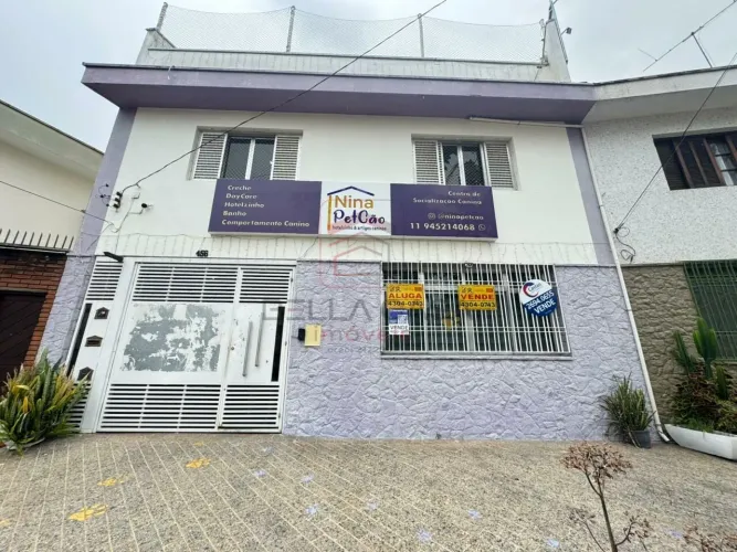 Casa comercial a venda no Bairro da Mooca
