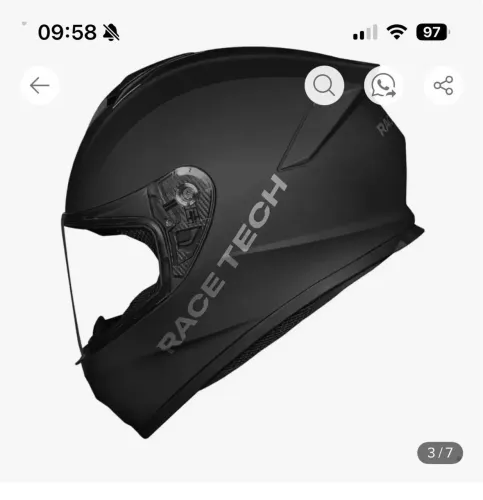 Capacetes Race Tech