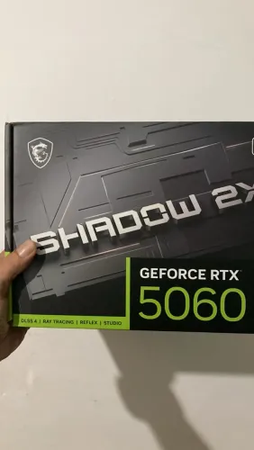Rtx 5060 8gb MSI 2x