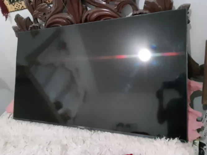 Tv LG 55 com defeito