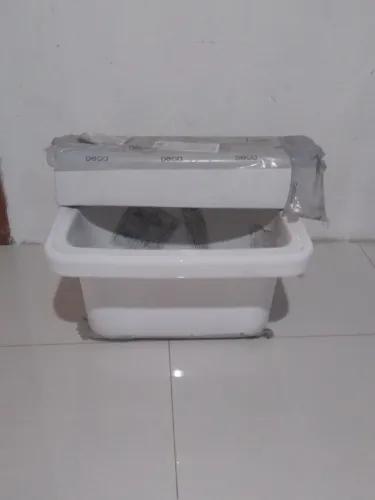 Lavanderia em porcelanato 