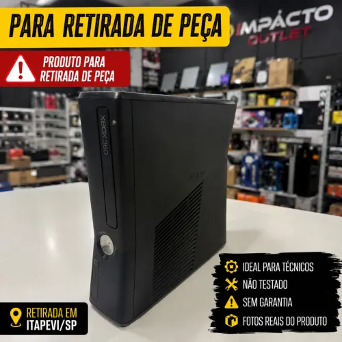 Xbox 360 para Retirada de Peças