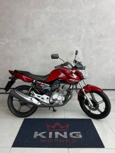 Honda CG 160 FAN Esdi Flexone 2017
