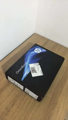 Notebook touch vira tablet Omnibook X Flip Intel 226v 16gb DDR5 caixa aberta $5599 envio