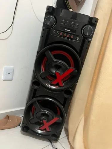 Vendo som semi novo estado todo perfeitamente funcionando bem