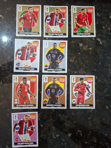 Figurinhas Legend Oficiais copa 2026