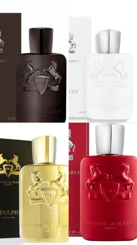 Parfums de Marly: Kalan. Godolph. Galloway. Herod