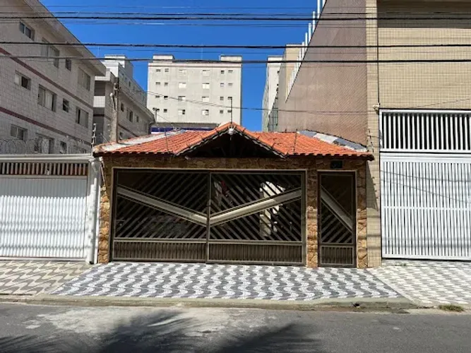 Casa com 3 dormitórios à venda, 126 m² por R$ 1.200.000,00 - Vila Caiçara - Praia Grande/S