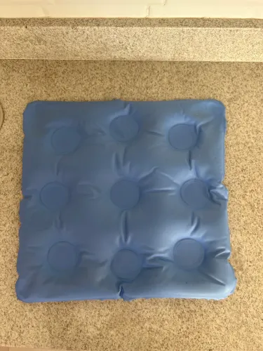 Assento em gel para cadeira de rodas