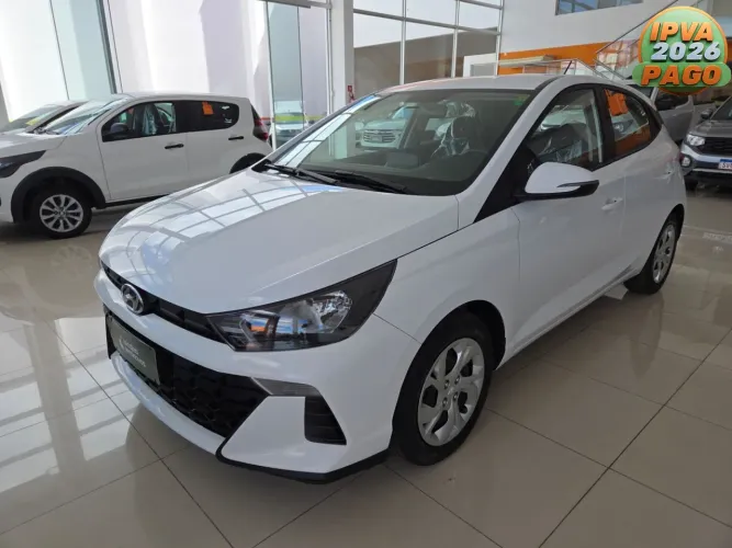 Hyundai HB20 Comfort Plus 1.0 Flex 12V Mec. 2025