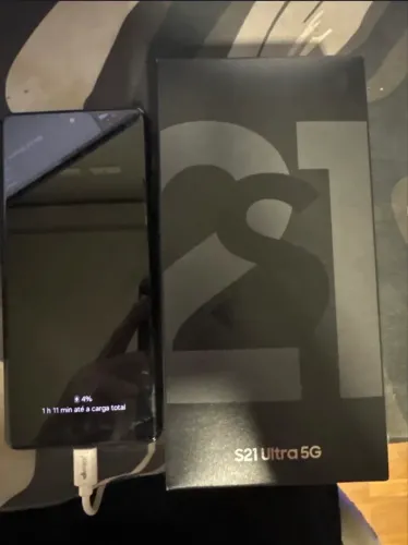 DOAÇÃO - Celular s21 ultra 5G