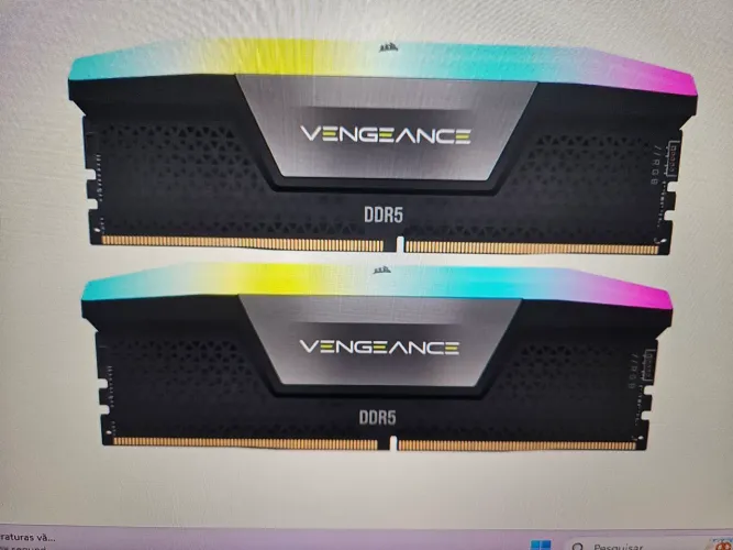 Memorias 32GB DDR5 Corsair 6400mhz