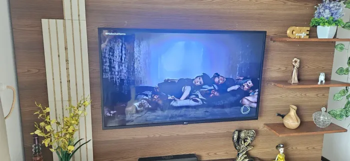 Vendo tv LG 43 polegadas Smart