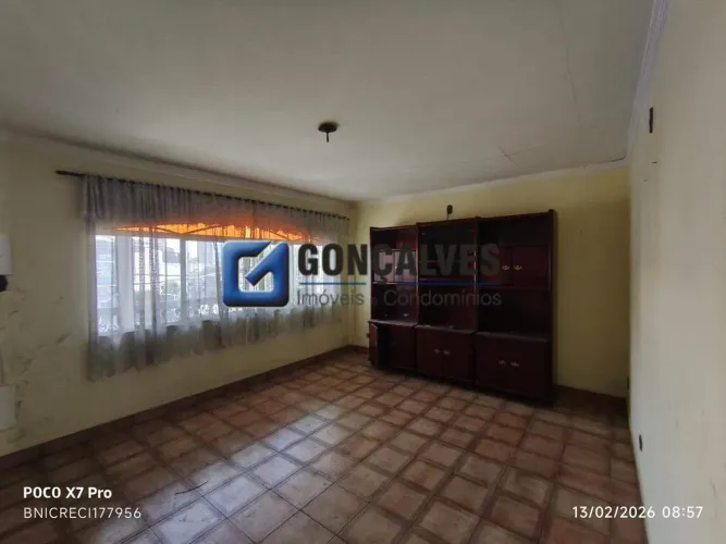 Sobrado com 3 Dormitórios sendo 1 Suite; Vila Alice, Santo André/SP; Com 467 m2 de área co