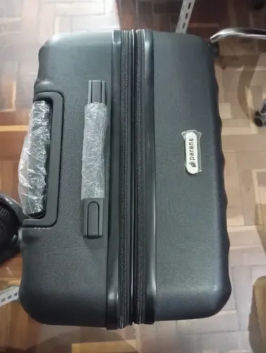 Mala De Viagem Grande 55cm Com Cadeado Rodas Removíveis Leve Resistente