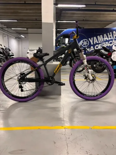 FAT BIKE RHINO FIRST | ROCKSHOX | VMAXX ROXO | SINGLE SPEED