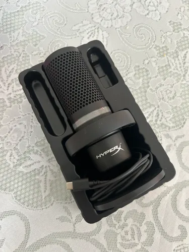 Microfone Hyperx Duocast