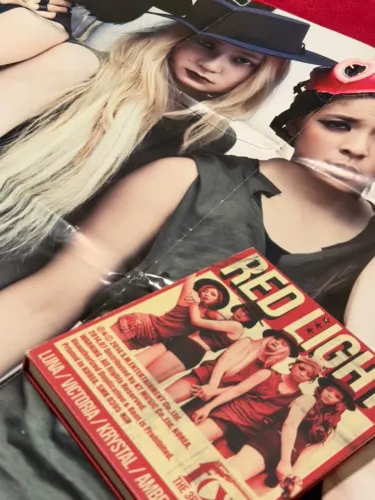 Kit Álbum K-pop F(x) Red Light Wild Cats Version