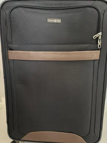MALA PRETA SAMSONITE 23 KG