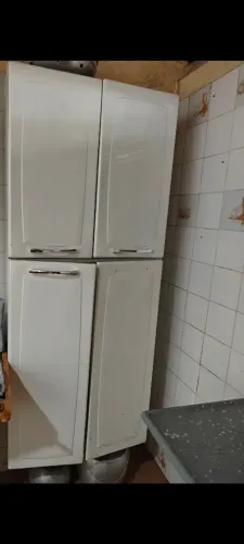 Armário cozinha aço 