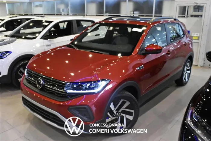 Volkswagen T-Cross Comfortline 1.0 TSI Flex 5P Aut. 2027