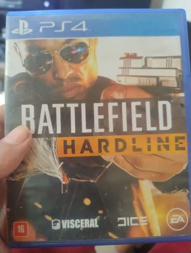 Jogo de ps4 Battlefield hardline