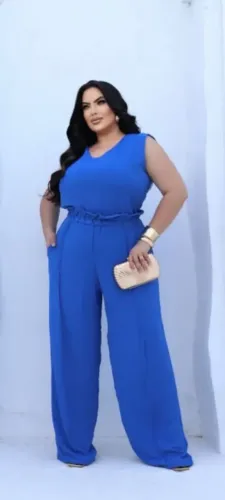 Macacão feminino únicas peças 