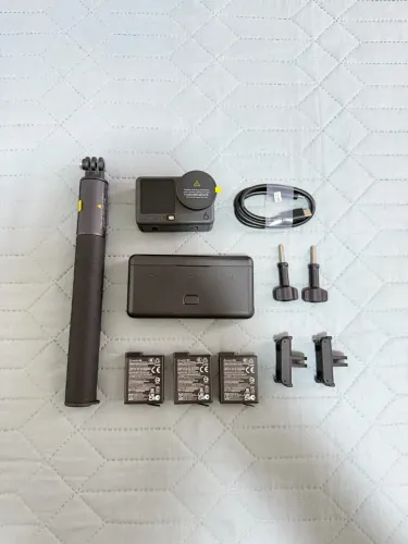DJI Osmo Action 6 Completa + Kit Completo de Acessórios | Excelente Estado