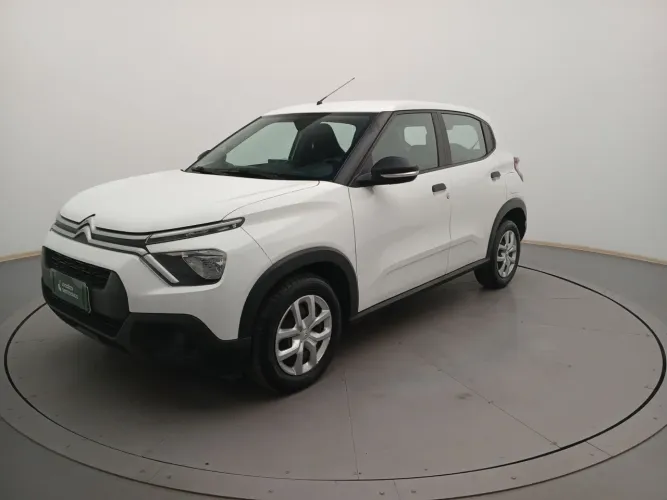 Citroen C3 Live Pack 1.0 Flex 6V 5P Mec. 2024