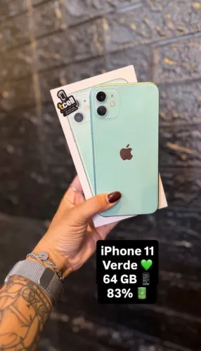 iPhone 11 vai capinhas e carregador