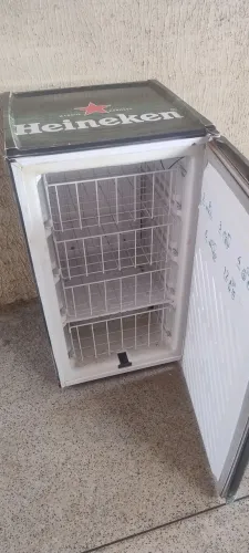 Freezer Consul vertical.