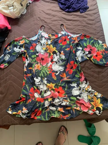 Vestido praia