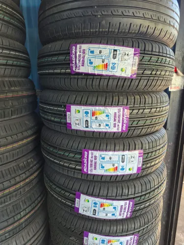 Promoção  pneus originais marca  Roadking  aro 175/70/14