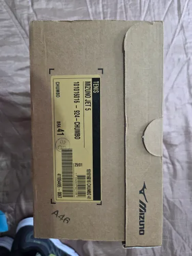 Esse não acha mais MIZUNO Jet 5 cor CHUMBO novo original com nota fiscal 