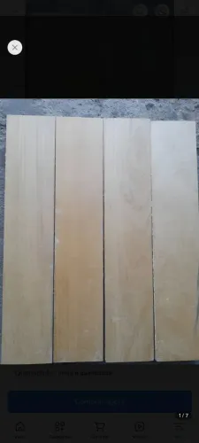 Taco de madeira marfim 5x35 o mt2