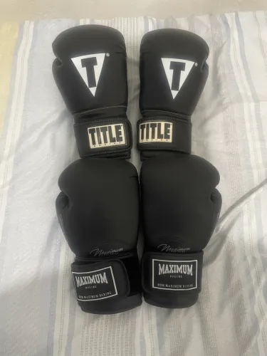 Luva de boxe | 2 pares