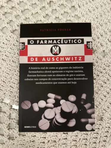 Livro: O farmacêutico de Auschwitz